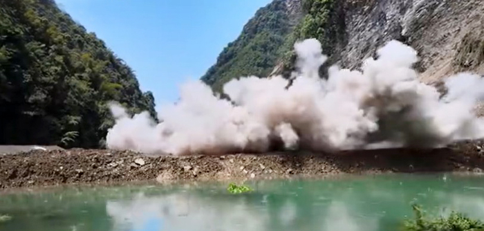 爆破效应监测